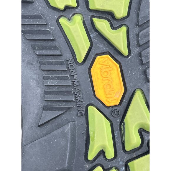 Chaco Womens Z/2 Classic Sandals W8 Black & Green Adjustable Straps Vibram Sole - Picture 7 of 7